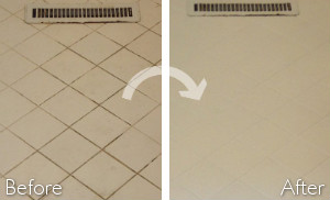 Bathroom Cleaning Before After